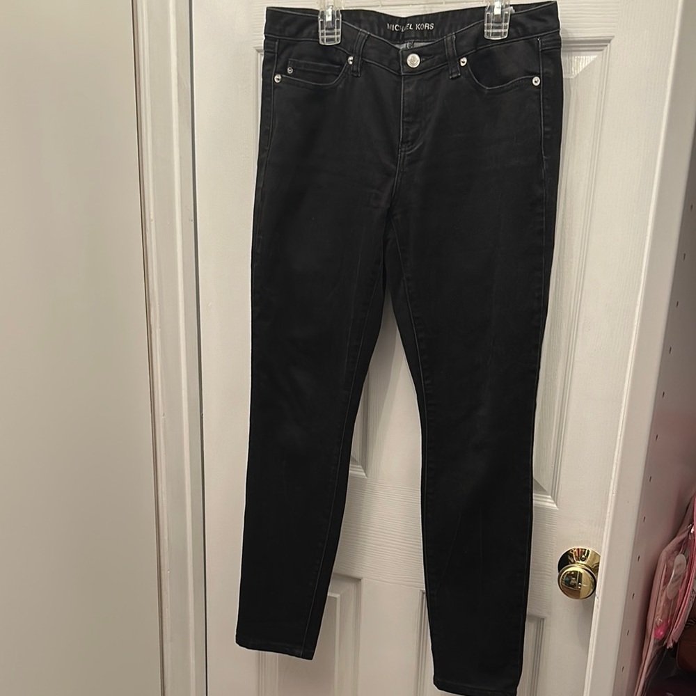 Michael Kors Black Women's Jeans size 4